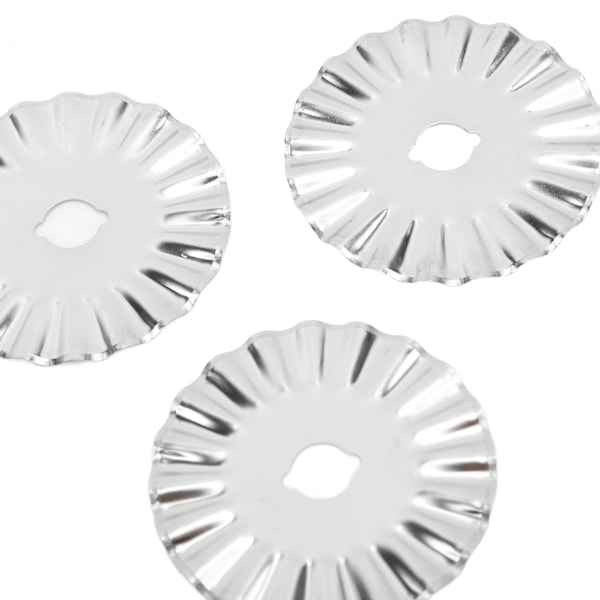 10 st 45 mm Skärblad Professionella Effektiva Metallskärblad Ersättning för Konst Hantverk Quilting Scrapbooking Sömnad