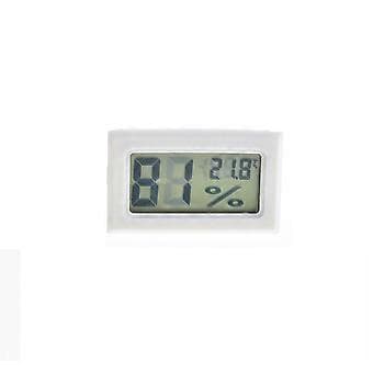 Digital Termometer Hygrometer Mini Temperatur Luftfuktighetsmätare LCD Inomhus Termometer