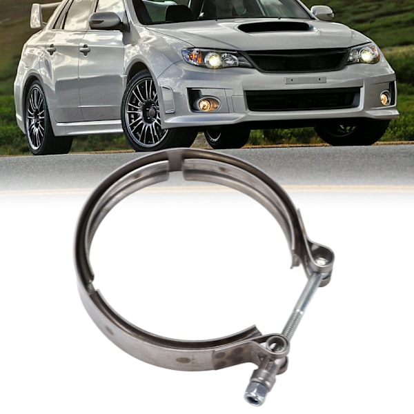 Bil Turbolader Eksos V-Båndklemme Rustfritt Stål Erstatning for Cummins HX40 Turbo