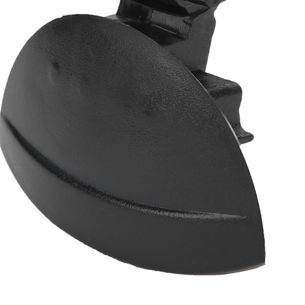 Hanskebokslokkhåndtak med fjærutskifting Svart Passer for Citroen C4 2004-2010