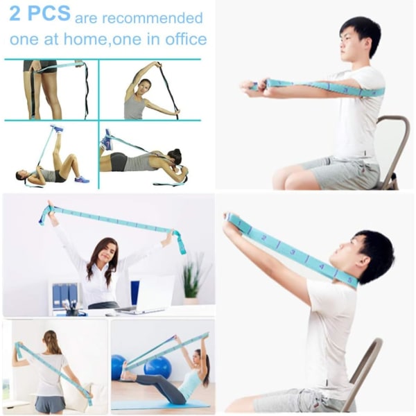Stretchband för hamstring, stretchband för stretchövningar