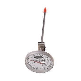 Snabbavläst termometer i rostfritt stål för grillning, matlagning och kött