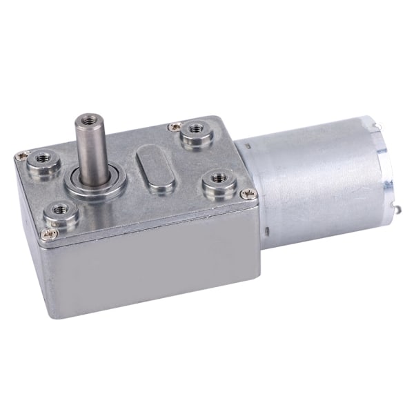 Mikrotyyppinen DC-nopeudenvaihtomoottori, suuri vääntömomentin matovaihteisto, 24V (150RPM)