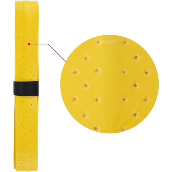 10-delad tennisracket grepptejp Anti-slip superabsorberande