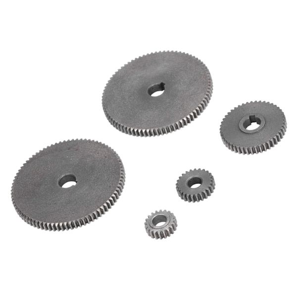 5-pack Fräsverktygssats för svarv, metall, mini T80 T45 T25 T20, tillbehör, ersättningsset för skärning