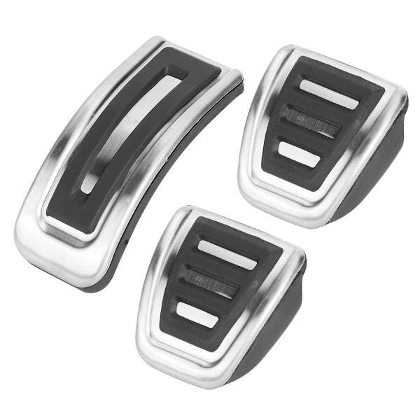 3-pack Anti-Halk Pedaler för Gas, Broms & Koppling - Biltillbehör Passar A1 A3 TT