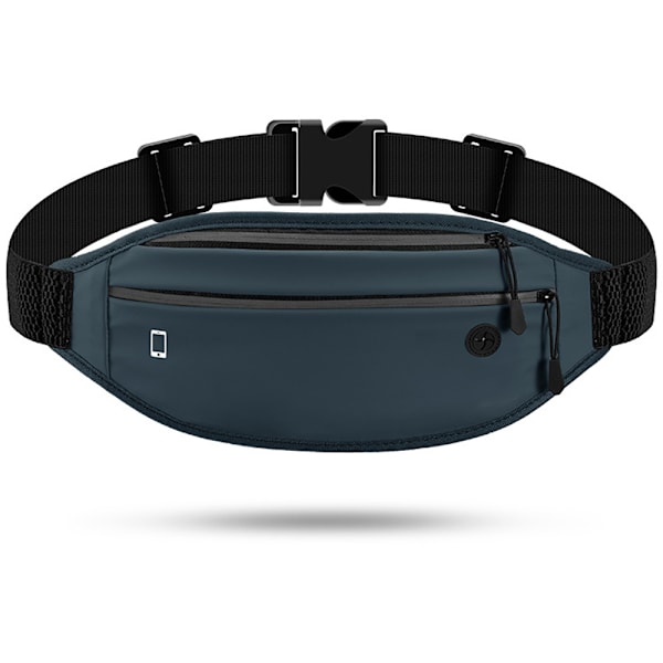 Løpebelte Fanny Pack, Midjeveske for løping Jogging Gym