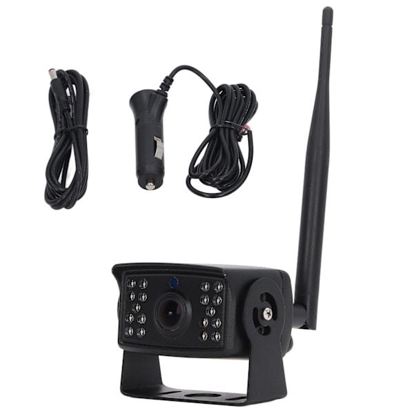 Lastbil Backup Kamera Kit DC12‑24V Trådløs Bagudvendt Kamera Wifi Forbindelse IP67 Vandafvisende til Overdimensionerede Køretøjer
