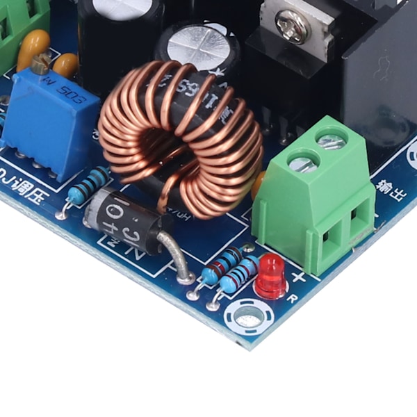 DC Buck-modul Justerbar Strömförsörjningsomvandlare Hög Effekt Spänningsstabilisator 8A 200W XHM400