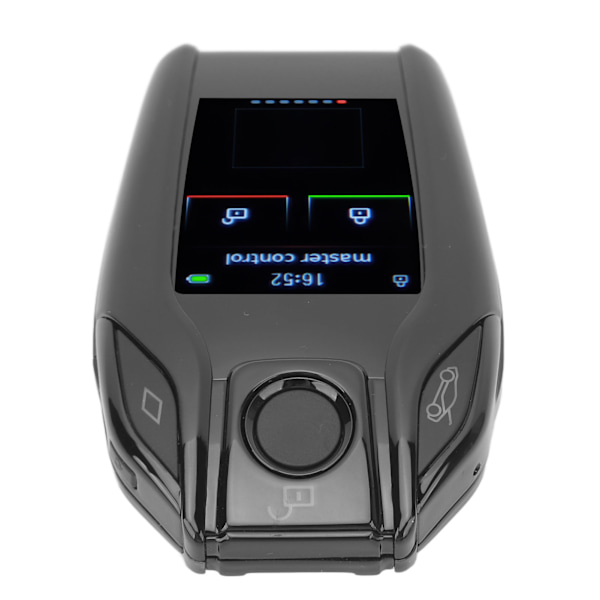 Smart Fjernbetjening Bilnøgle LCD Skærm Anti-Tabt Automatisk Lås Op Lås Nøglefri Adgang Auto Lås Nøgle Fob til One Click Start Bil