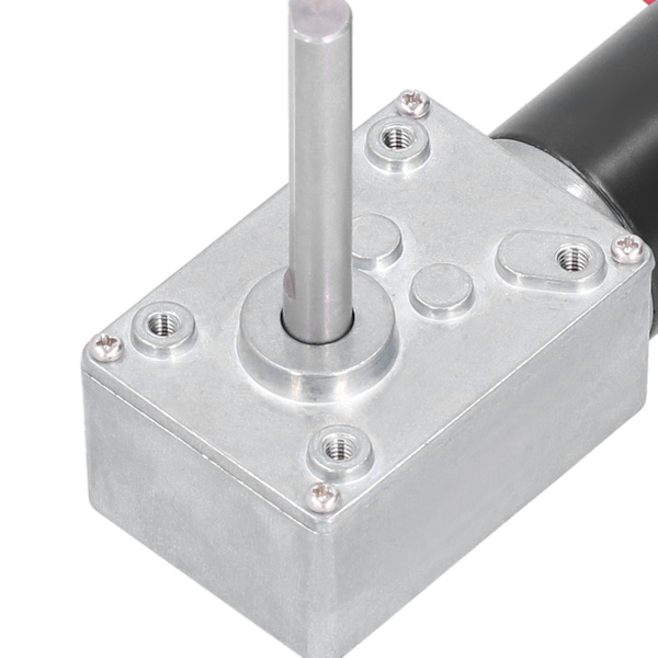 Maskväxelmotor DC Självlåsande Mini Hastighetsreducering Elektrisk Växellåda Reducerare Motor DC24V 40RPM
