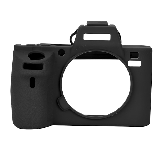 Digital Camera Protective Shell Silicone Case Cover for Sony A7 M2/A7R M2/A7S M2Black