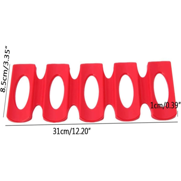 Flaskeholder køleskabsflaskeholder flaskeholder ølholder