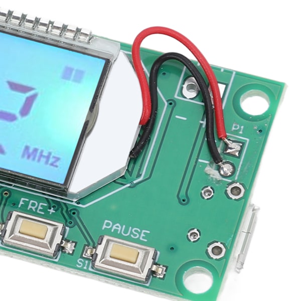 DSP PLL FM-senderkort Digital frekvensmodulasjonsmodul for stereo trådløs mikrofon DC3V‑5V 87‑108MHz