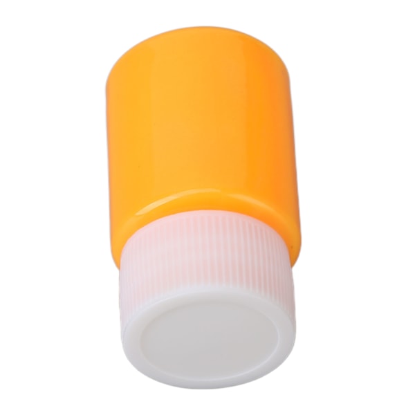 3 st Fluorescerande Kroppsfärger Hög Färgåtergivning Säker Skonsam Blekningsbeständig Högglans Ansikts- och Kroppsfärg Glow Kit Orange