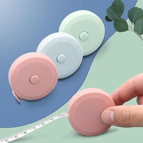 3 stycken måttband sömnad, 1,5 m måttband mjukt infällbart