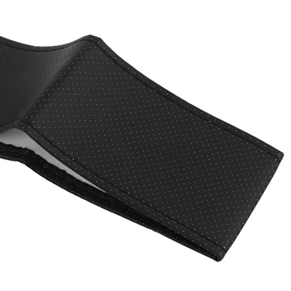 Rattstyre Sömnad Wrap med Nål Tråd Svart DIY Handsydd Skydd för Bil Lastbil