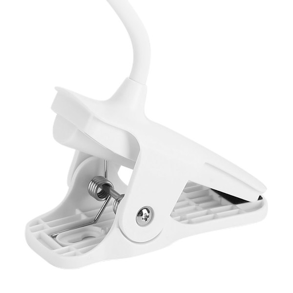 LED-klämma skrivbordslampa USB Ögonskydd Tatuering Nagelsalong Skönhetsbordlampa (Laddningsbar)