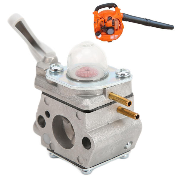 Kaasuttimen metalliosa Carb 308054114 308054075 Vaihto 26B Homelite puhallin UT09526