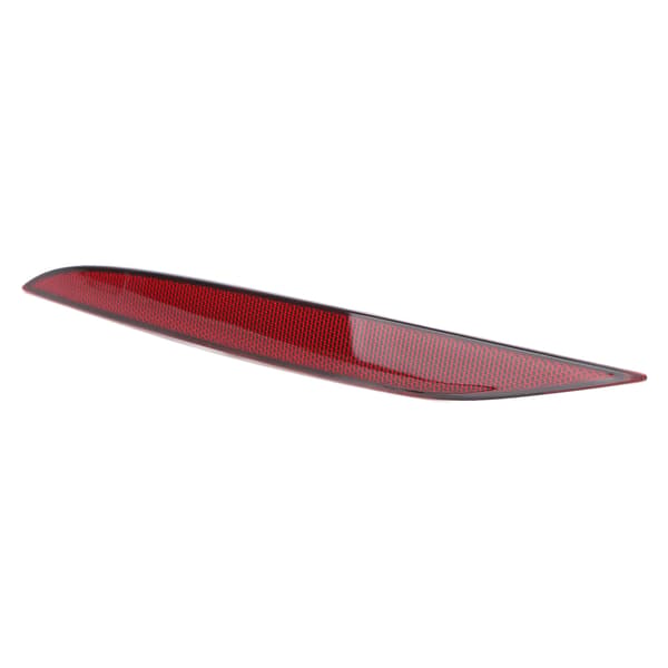 Rød linse bakre støtfangerreflektor for Tesla Model X, bakre støtfangerreflektor, bakre støtfangerreflektor, refleksstripe erstatning, legger til
