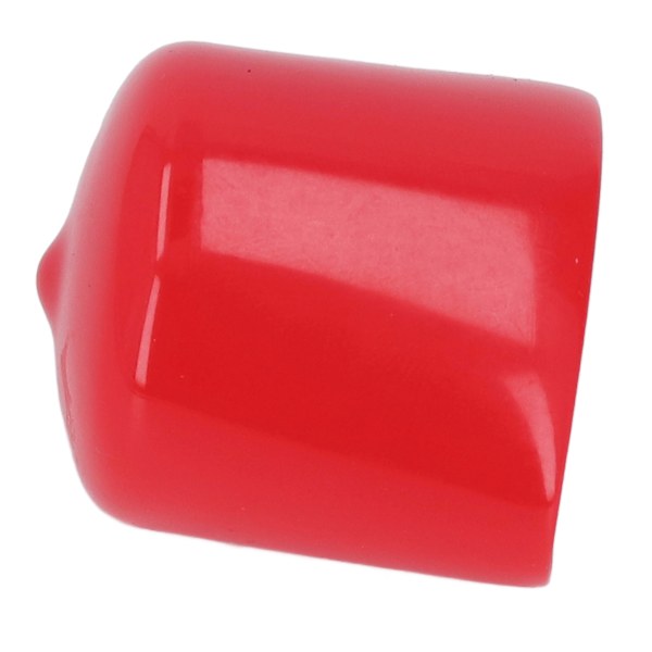20 st Röda PVC Skyddshöljen Korrosionsskydd Elastisk Flamskyddad Lättviktsgänga Ändkåpa 20mm
