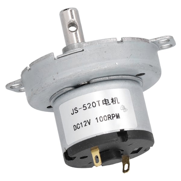 100RPM Synkroninen Moottori Korkea Vääntömomentti Sähköinen Mikro Nopeuden Vähentävä Vaihteisto Moottori DC 12V