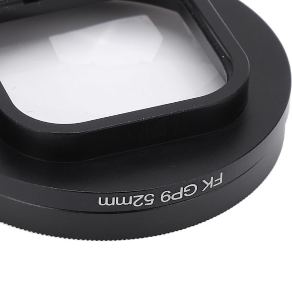 52mm 10x Makro Objektivfilter Sæt Actionkamera Objektivfilter til Hero 9/10