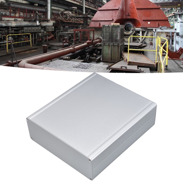 Alumiiniseos Kotelo Vahvistin Piirilevy Liitäntä Kotelo DIY Elektroninen Kotelo 62x178x200mm