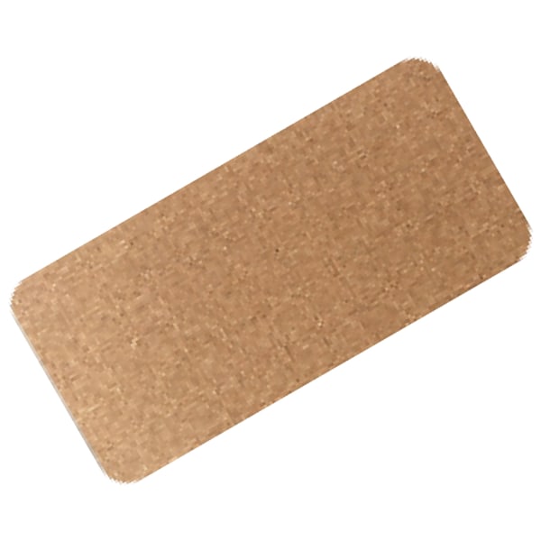 Symaskins Pedalmat Halkfri Ljuddämpande Gummi Symaskins Pedalplatta Tillbehör 23 x 19 cm Mörkblå