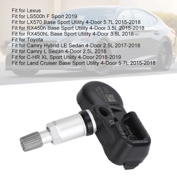 Rengaspaineen seurantajärjestelmän anturi sopii LS500h LX570/RX450hL PMVC215
