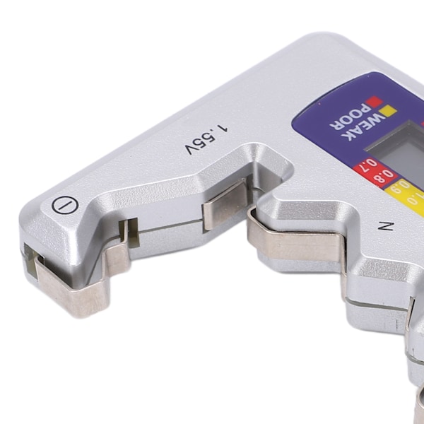 Digital Batteritestare 150mAh Bärbar D N AA AAA Knappcells Batterikapacitetsdetektor