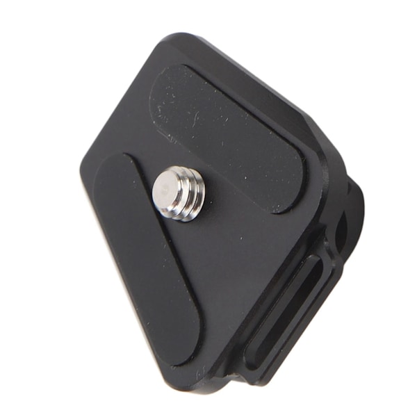 Snabbkopplingsplatta Stativ Kamerafäste Adapter med 1/4-tums Skruv för Kameror Stabilisatorer Växla Mellan Stativ Monopod Slider