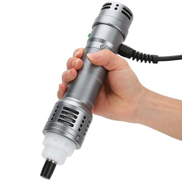 Bærbar Shockwave Fysioterapi Instrument Smertelindring ED Behandling Terapi Maskine Tungsten Guld EU Stik 100-240V