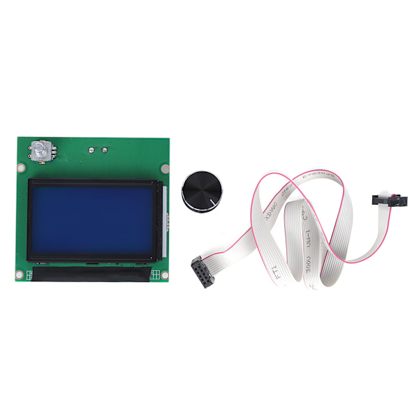 LCD-skärmdisplaykontroll med kabelknapp 3D-skrivartillbehör QC.PASSED Q1 för Ender3