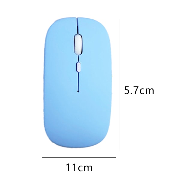 Ladattava langaton Bluetooth hiiri kannettavalle tietokoneelle/PC:lle/Macille/iPad Pro