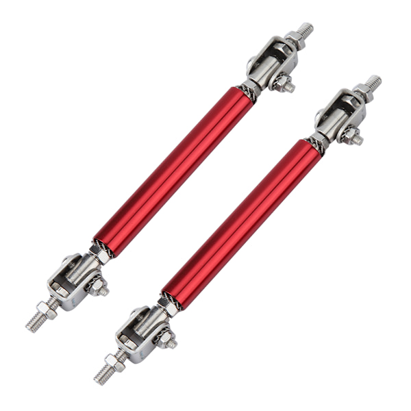 2 kpl 75 mm auton puskurin suojaosa lippa-tangon jakaja tuki etu taka universaali