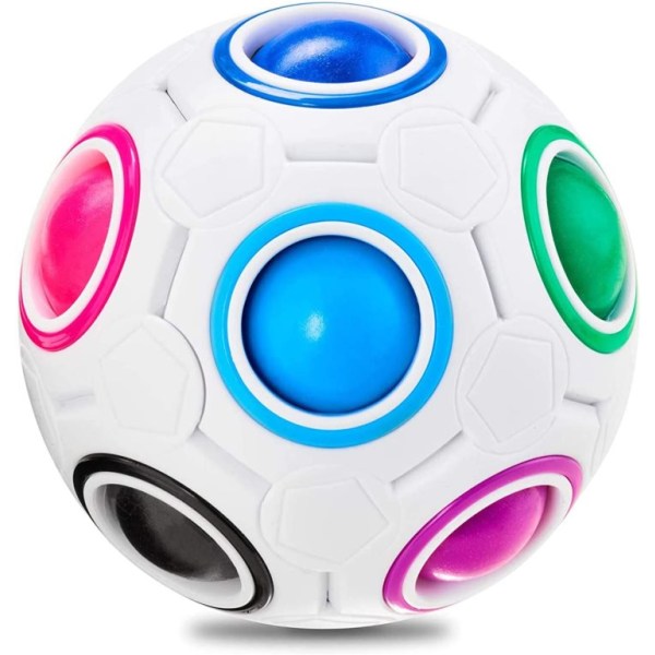 CUBIXS® Rainbow Ball Original - Logic Lelu lapsille ja aikuisille