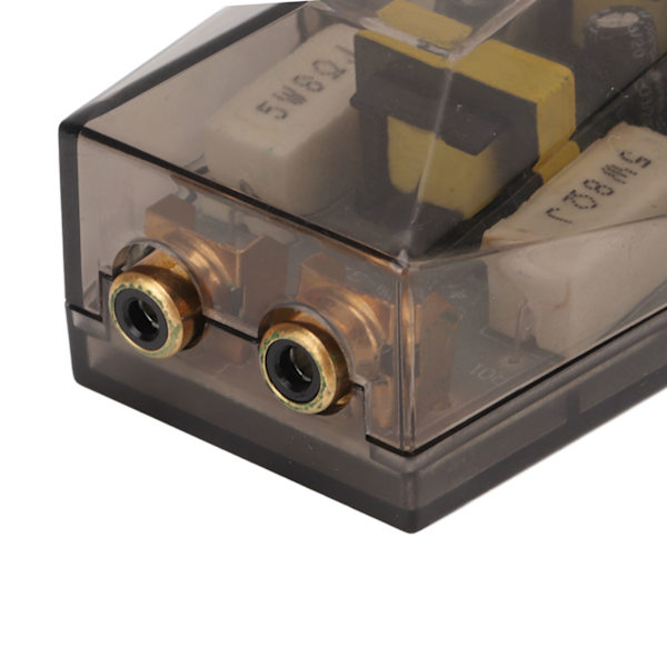 Høj til Lav Audio Signal Konverter 2 Kanals Impedans Linje Audio Adapter Universal til Forstærker Subwoofer