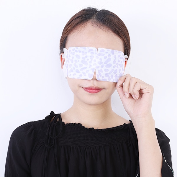 Lavendel Ögonmask Ångmask Ögonvård Fuktighetsgivande Ögonmask Ögonskydd Resemask (En bit)