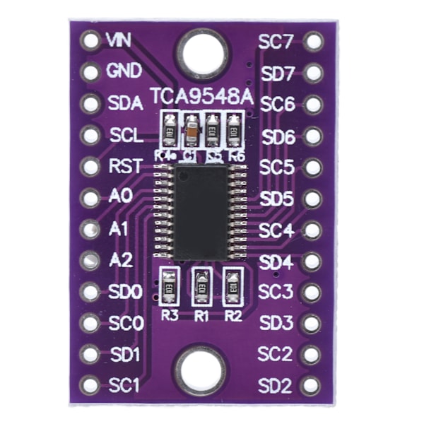 5 st Dev-kort 1 till 8-kanals IIC-utbyggnadsmodul TCA9548A Set Kit för DIY