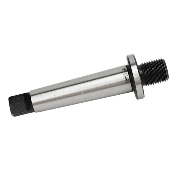 MT2‑5/8‑16 Borchuck Arbor Manganstål Hærdet Morse Taper Flad Hale Tråd Boradapter