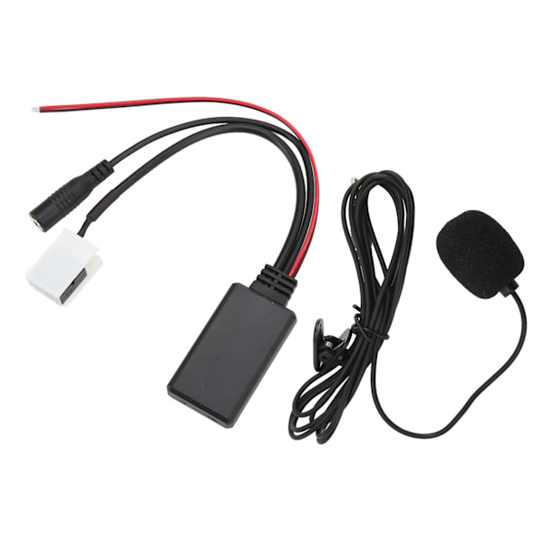 12-polet Bluetooth 5.0 Modul AUX-kabel MP3 Musikhjælpemiddel Udskiftning til RCD300 RCD310 RNS300 RNS310 RCD510 med Mikrofon