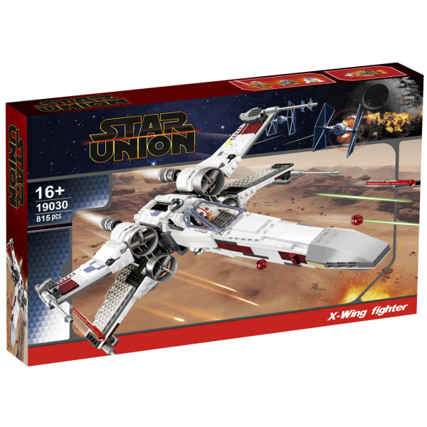Luke Skywalkers X-Wing Fighter 75301 Awesome Toy Building