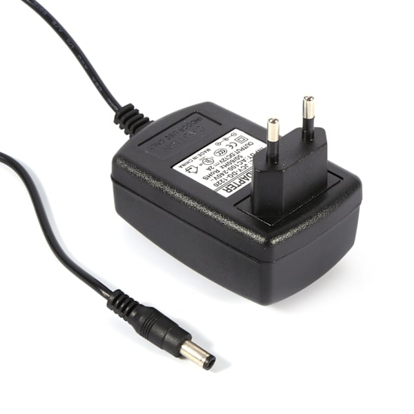 AC 100-240V til DC 12V 3A Strømforsyningsadapter Transformator for Strip LED Lys EU Plugg