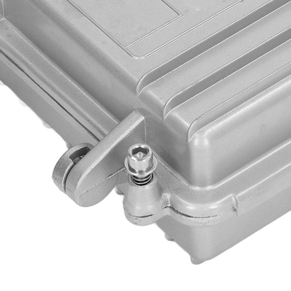 Vandafvisende Forbindelsesboks i Die-Cast Aluminium - Strømforsyningskab - Elektrisk Tilslutningskasse