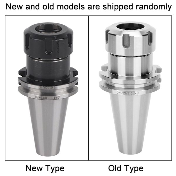 CNC Fræseverktøyholder Høy Nøyaktighet Dreiebenk Industrielt Utstyr SK40‑ER32‑70