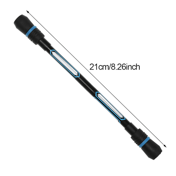 Spinning Cool Pens Skriveutstyrsett for Jenter Gutter Barn Tenåringer Studentgave, Svart Blekk