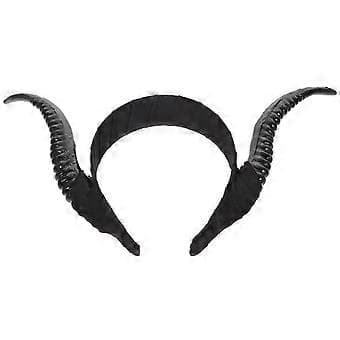 Simuleringshorn Hodebånd Halloween Hår Cosplay Gotiske Horn Hodeplagg
