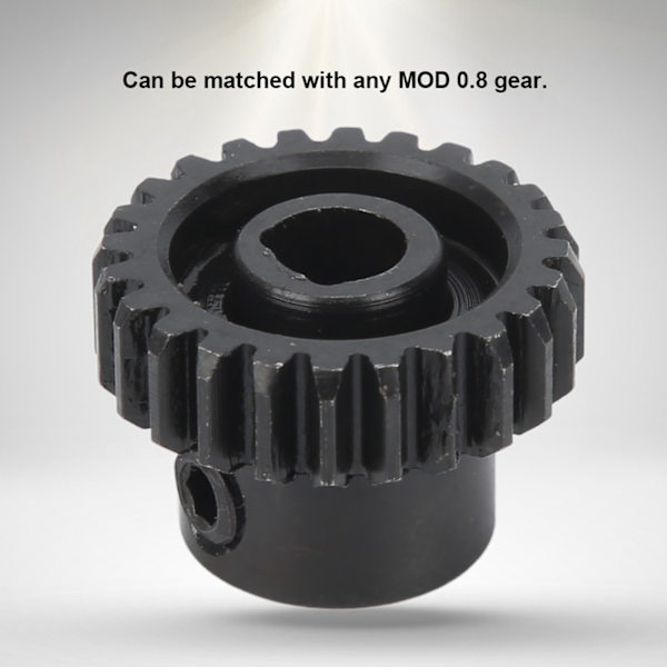 430310060024 6 mm DBore-vaihde, 24 hammasta, MOD 0.8, pinionivaihde, teollisuusrobottien varaosa