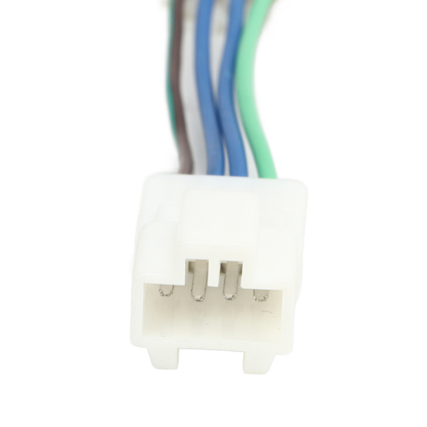 6 stk. Baglygte Adapter Kabeltræng Højtydende Plug and Play til 240SX PnP S13 Kouki 1989‑1993